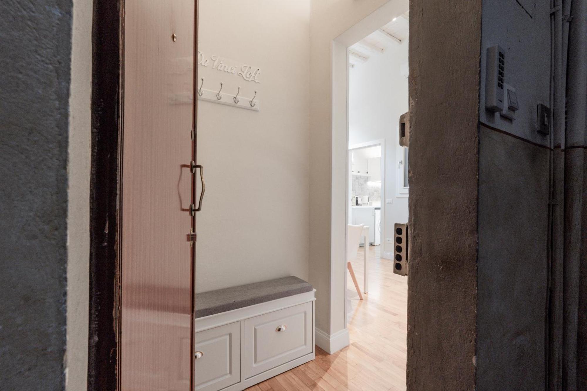 Appartamento Centro Da Vinci Loft Firenze Esterno foto