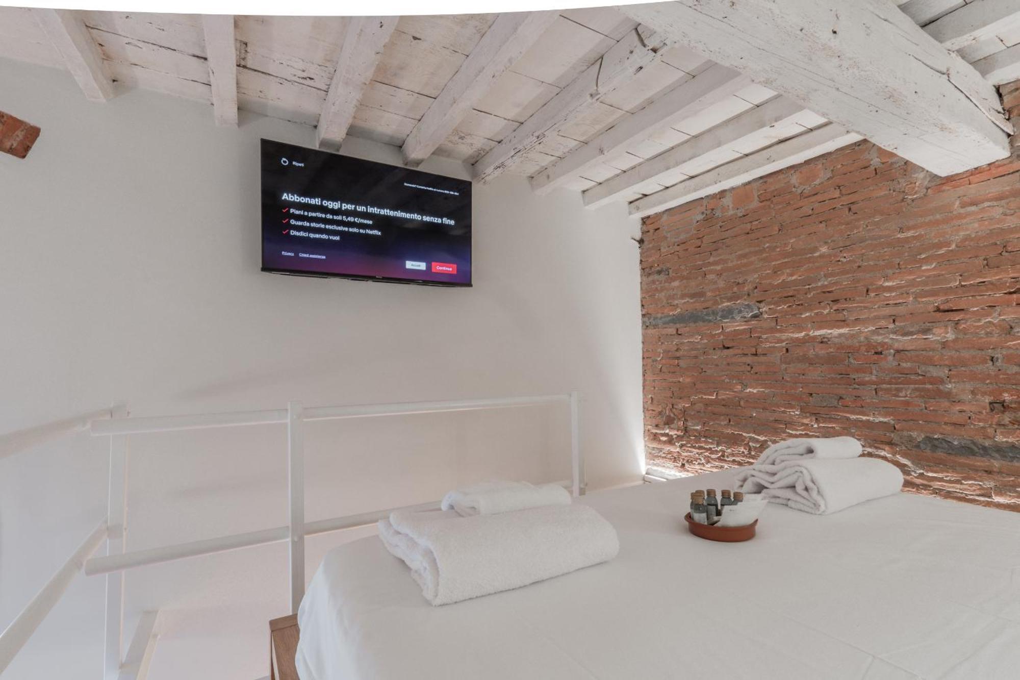 Appartamento Centro Da Vinci Loft Firenze Esterno foto